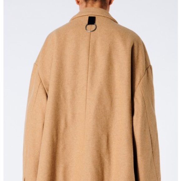 Tibi Liam flannel oversized wool blazer NWT - Picture 6 of 7